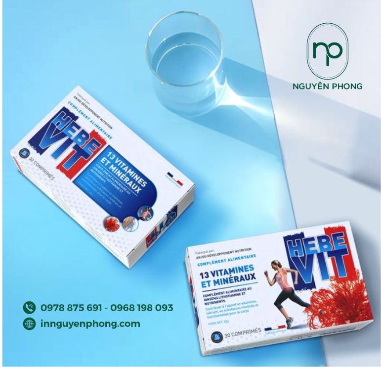 Mẫu hộp giấy thực phẩm chức năng